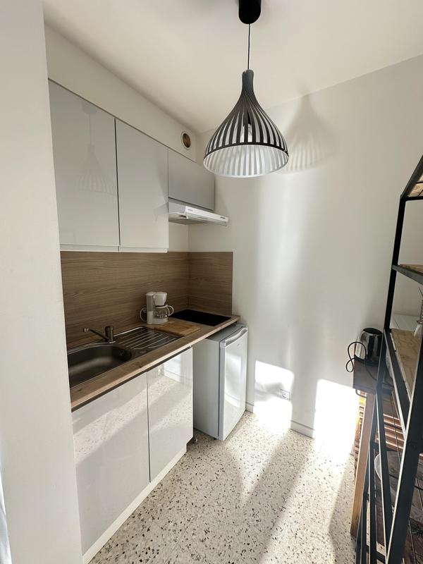 Appartement - 23 m² - 1 pièce