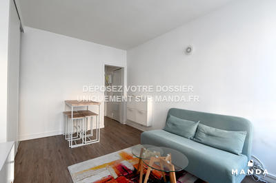 Appartement - 27 m² - 2 pièces