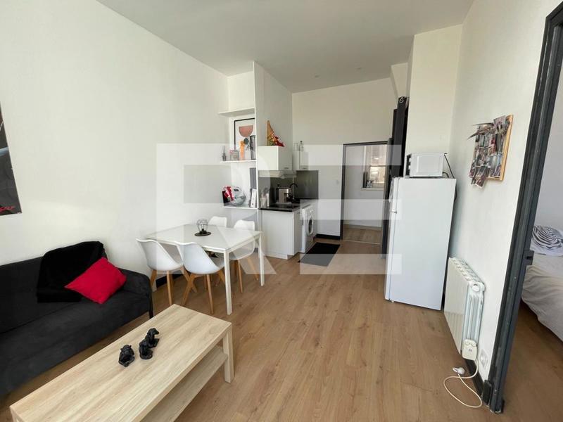 Appartement - 28 m² - 2 pièces