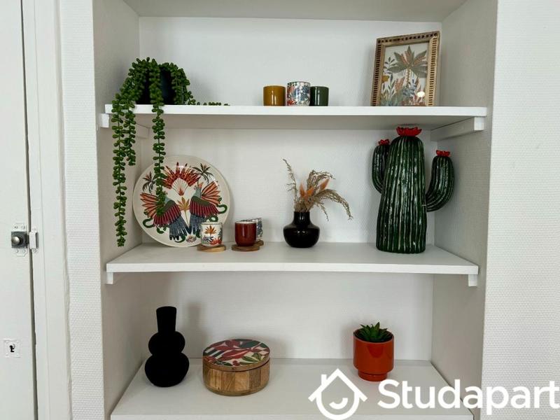 Appartement - 36 m² - 2 pièces