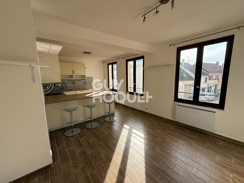 Appartement - 58 m² - 3 pièces