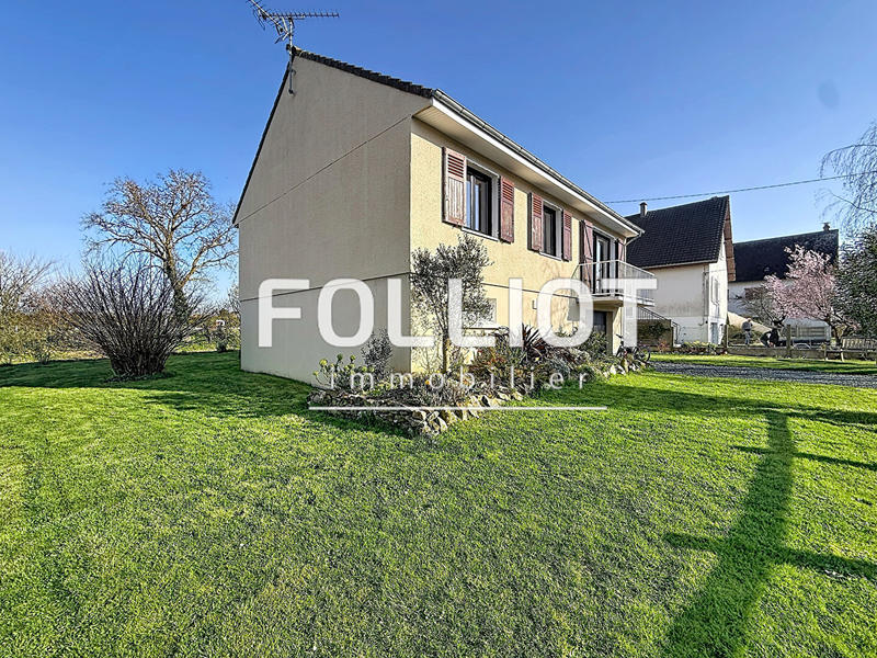 Maison - 97 m² - 4 pièces