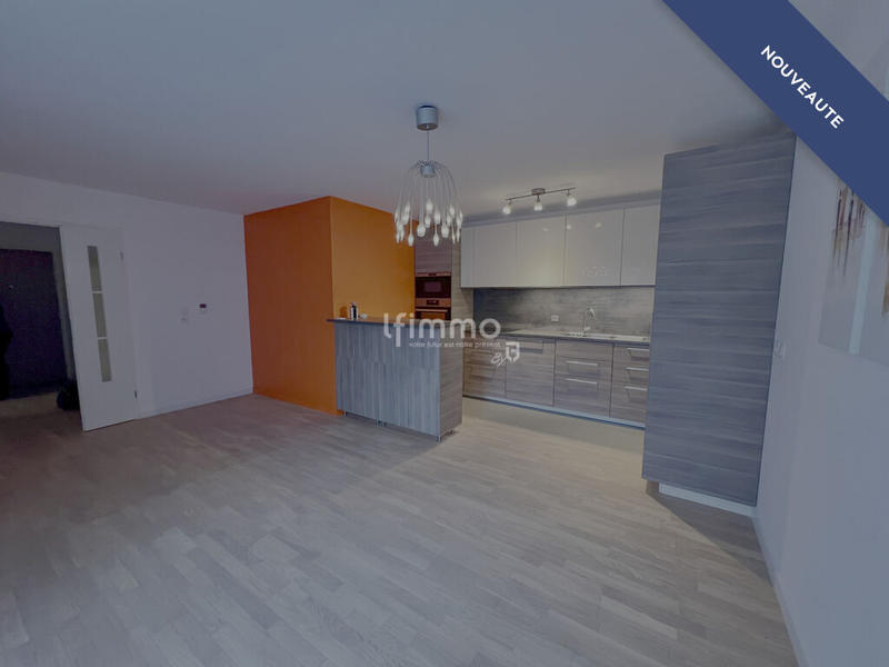 Appartement - 46 m² - 2 pièces