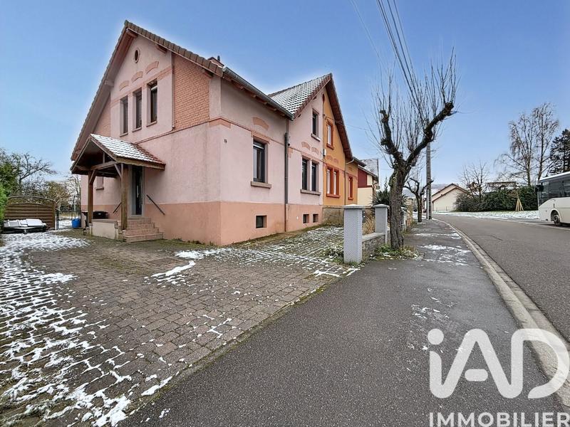 Maison - 112 m² - 5 pièces