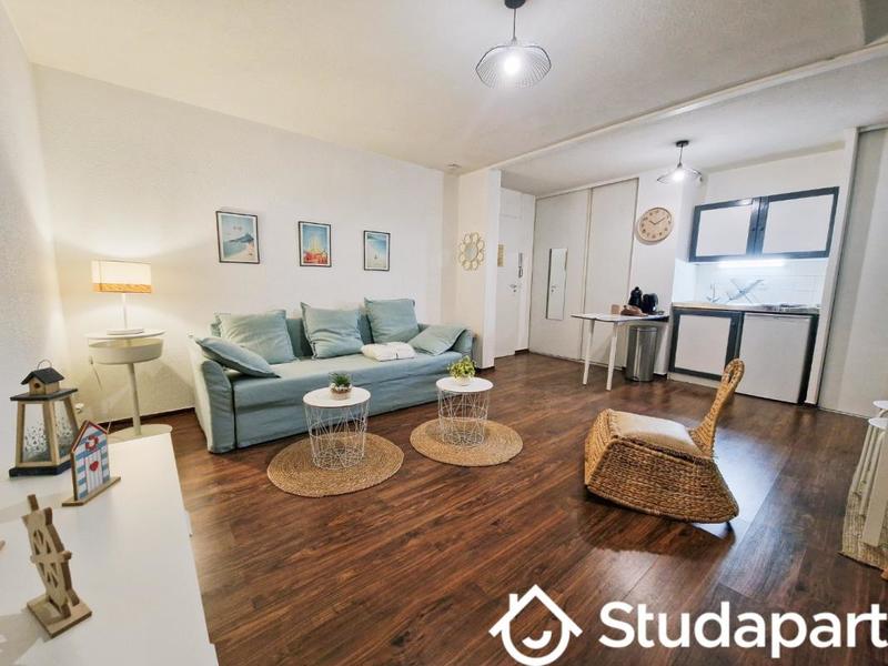 Appartement - 25 m² - 1 pièce