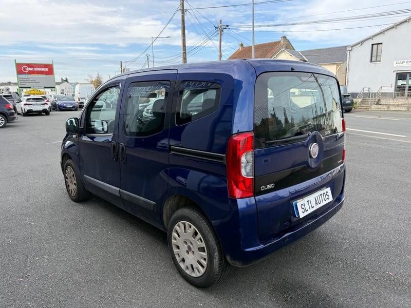 Fiat Qubo 1.3 Multijet 75 Ch 5 Places Garantie 6 Mois / Reprise Possible
