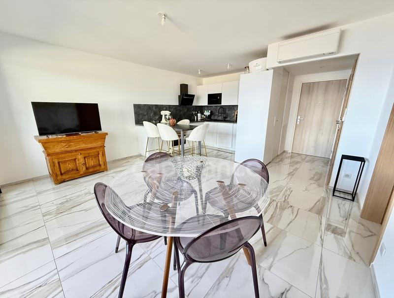 Appartement - 46 m² - 2 pièces