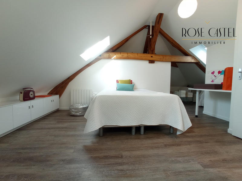 Maison ancienne - 210 m² - 7 pièces