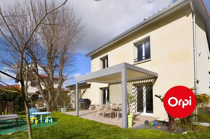 Maison - 117 m² - 5 pièces