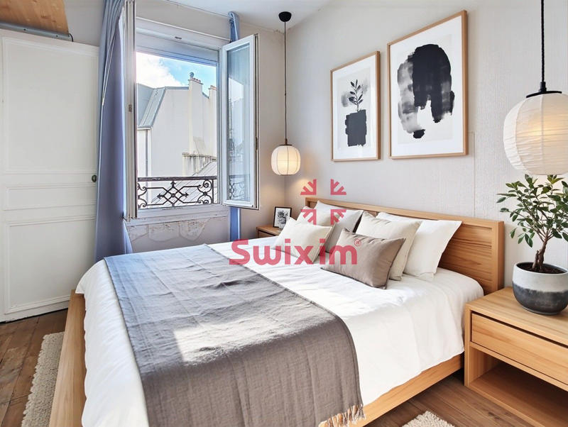 Appartement - 33 m² - 2 pièces