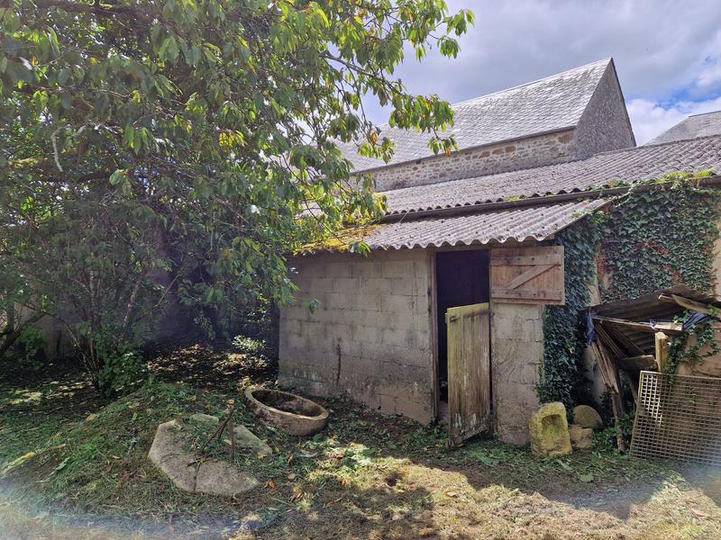 Maison ancienne - 64 m² - 3 pièces