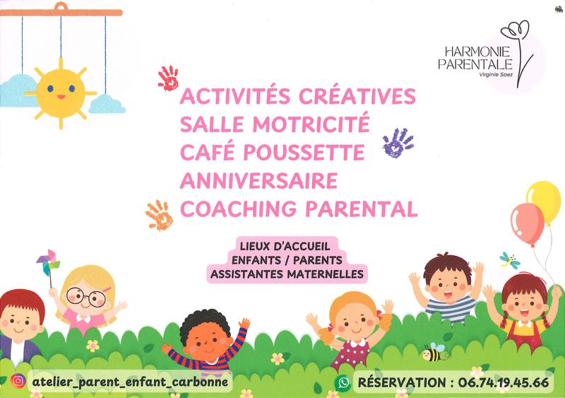 Activites Sensorielles et Creatives