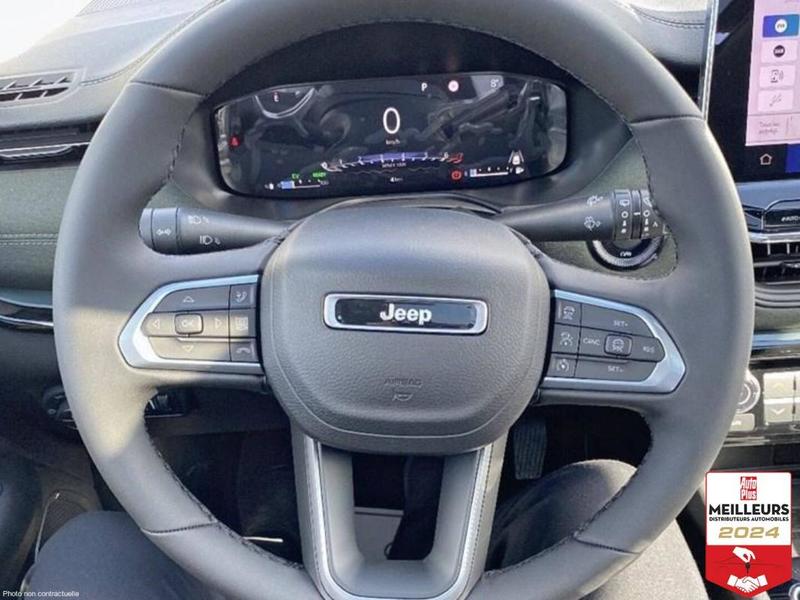 Jeep Compass II 1.5 turbo t4 130 ch bvr7 e-hybrid north