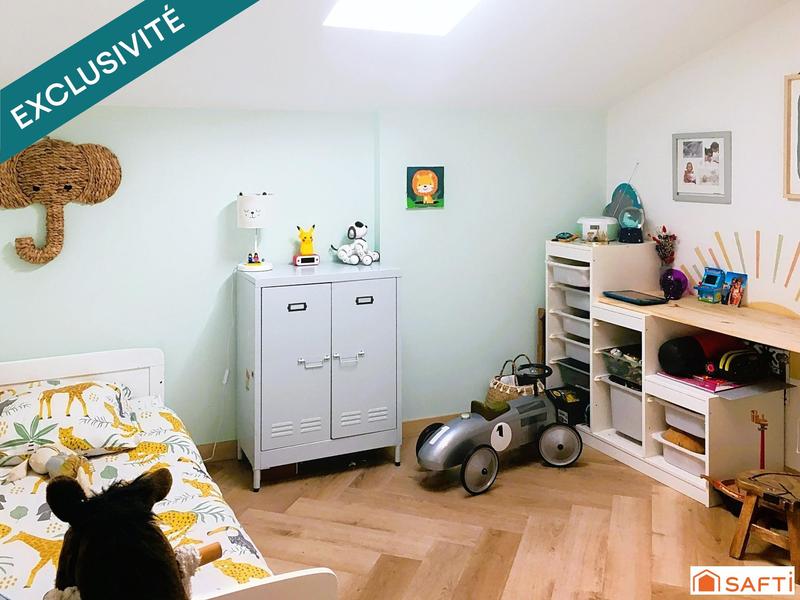 Maison - 102 m² - 4 pièces