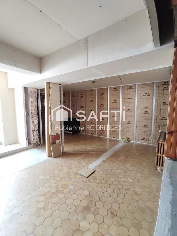 Maison - 107 m² - 5 pièces