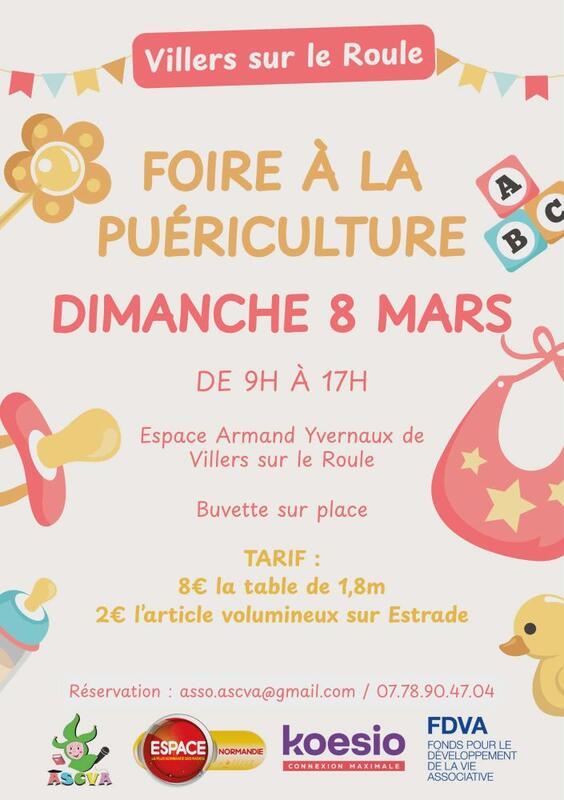 Foire à la puériculture de l'ascva