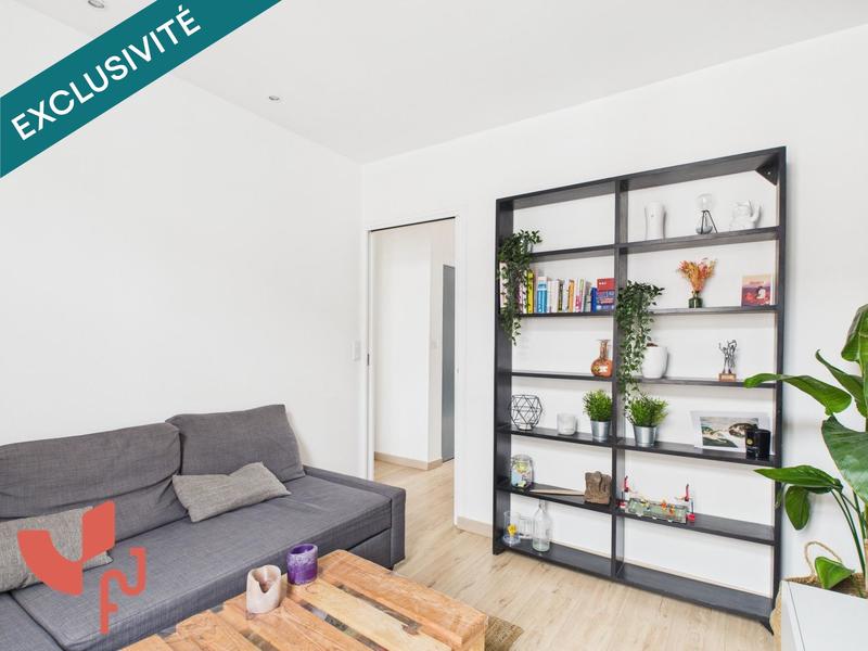 Appartement - 43 m² - 2 pièces