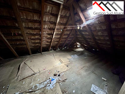 Maison ancienne - 165 m² - 6 pièces