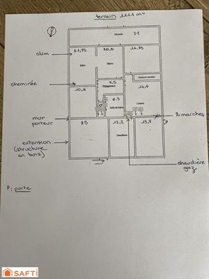 Maison - 140 m² - 6 pièces