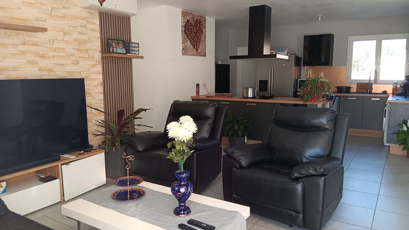 Maison - 120 m² - 5 pièces