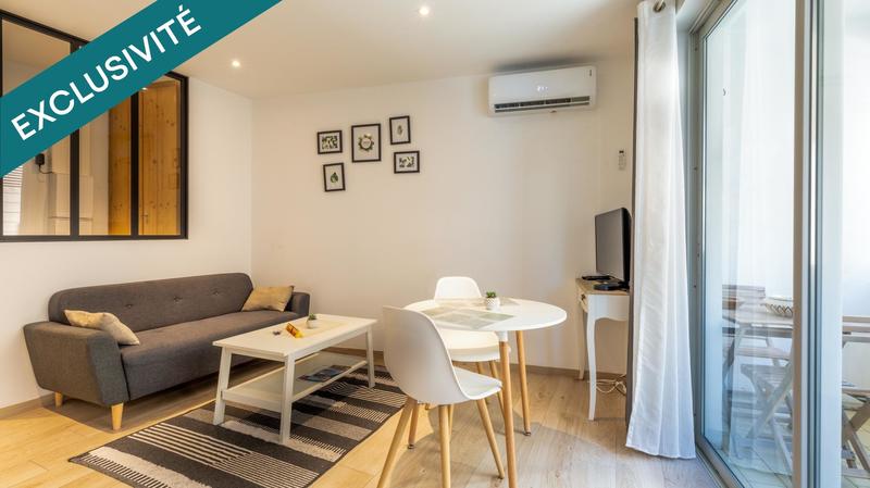 Appartement - 30 m² - 2 pièces