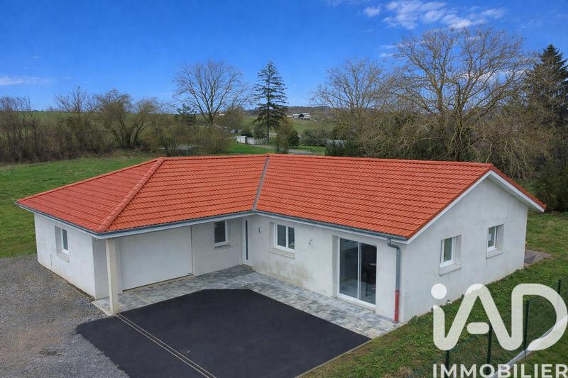 Maison - 100 m² - 5 pièces