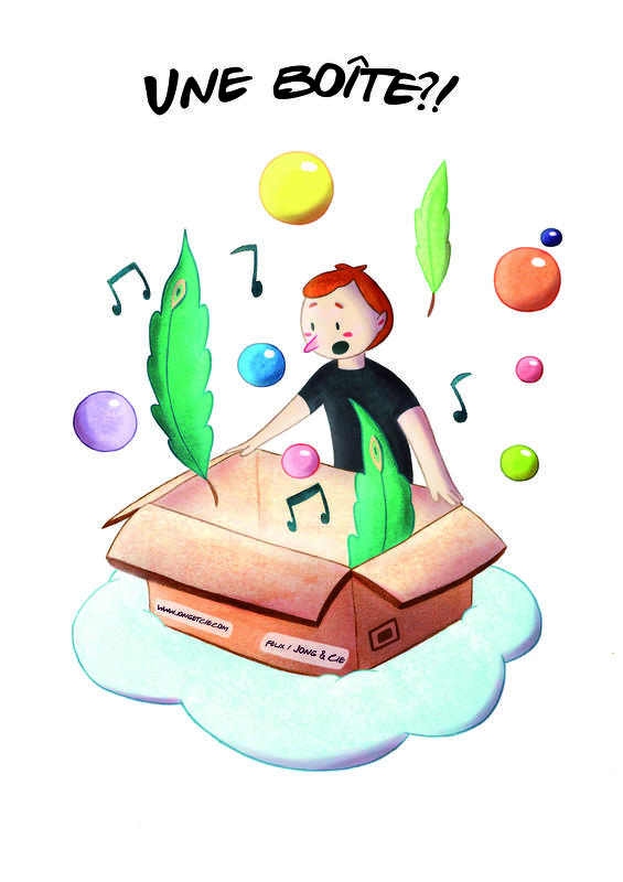 Semaine petite enfance : Spectacle une boîte ?!