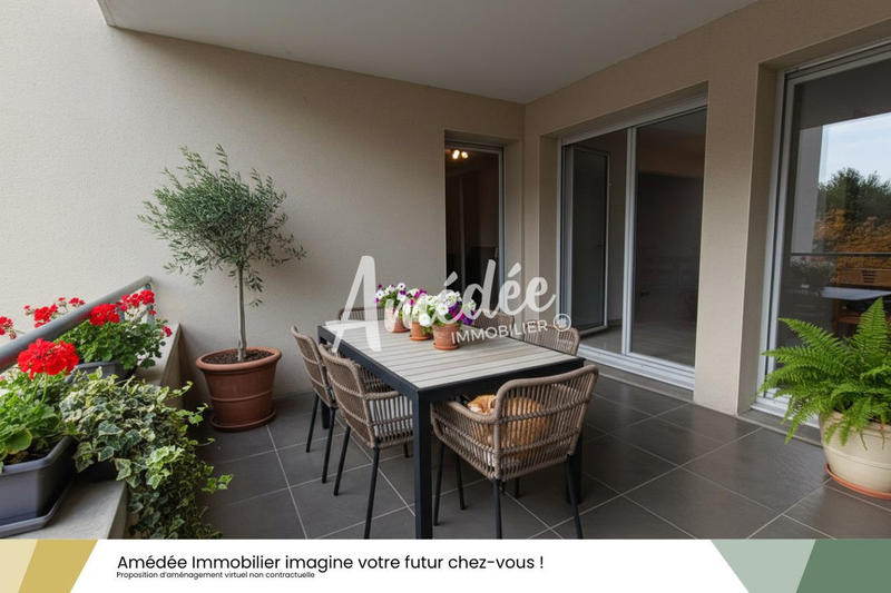 Appartement - 93 m² - 4 pièces
