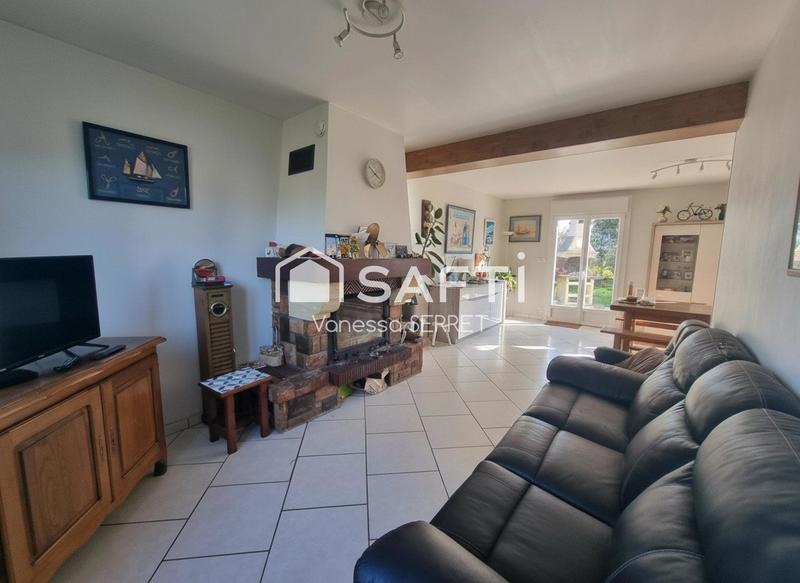 Maison - 121 m² - 5 pièces