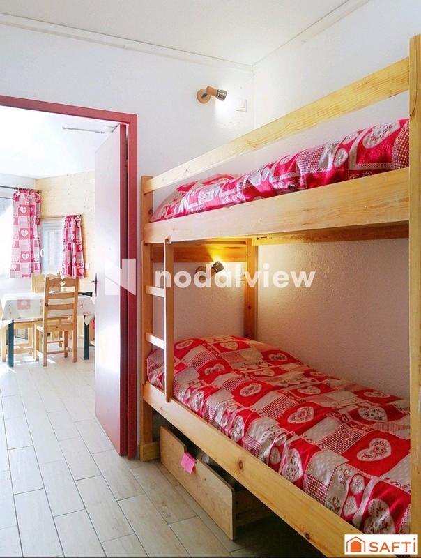 Appartement - 28 m² - 1 pièce