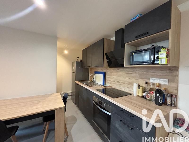 Duplex - 62 m² - 3 pièces