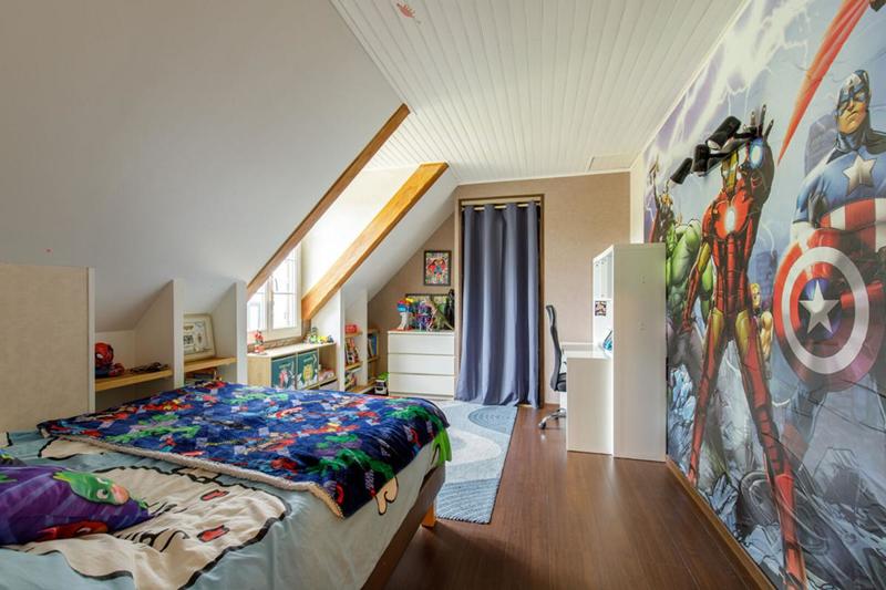 Maison - 130 m² - 7 pièces