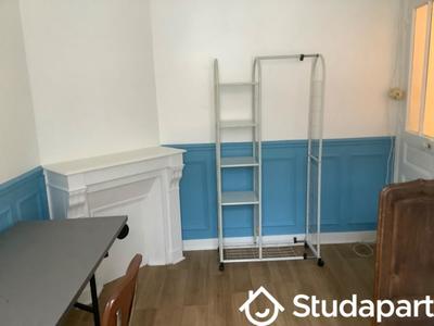 Chambre - 15 m² - 1 pièce