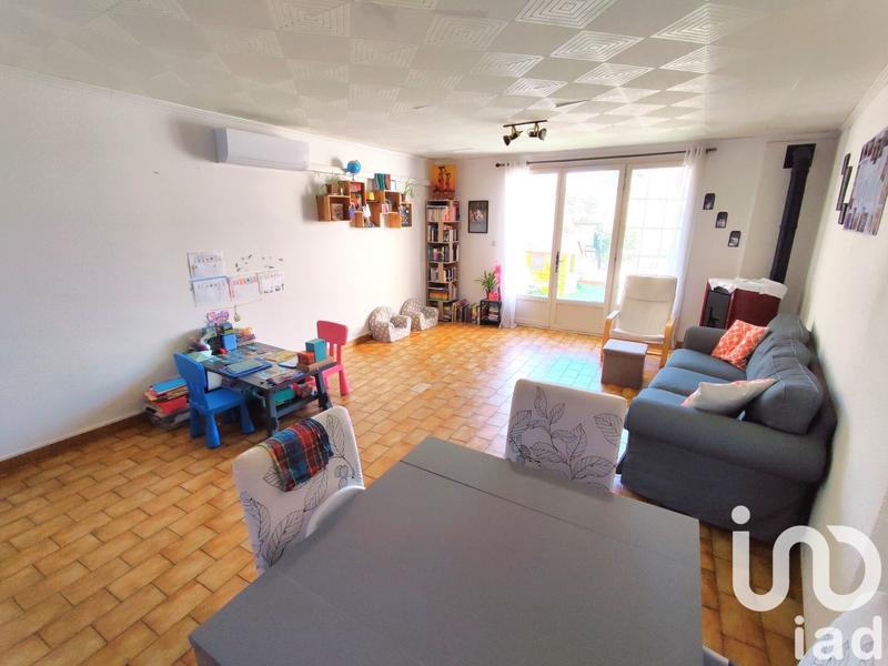 Maison de village - 105 m² - 5 pièces