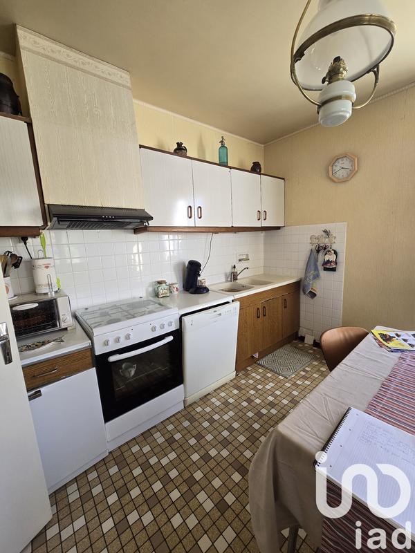 Maison de ville - 95 m² - 4 pièces