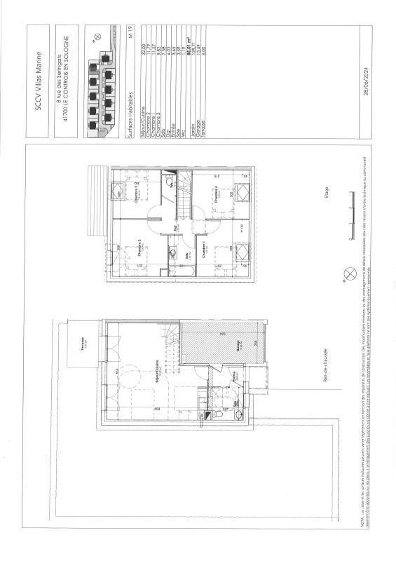 Maison - 85 m² - 4 pièces