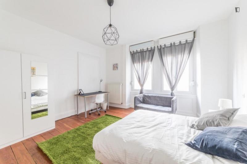 Chambre - 20 m² - 4 pièces