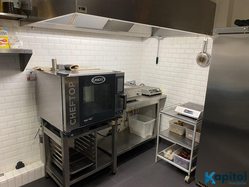 Fonds de commerce - Hôtellerie / Restauration - 118 m²