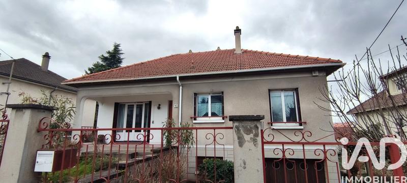 Maison - 89 m² - 5 pièces