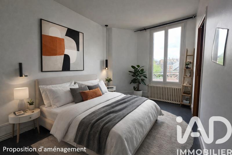 Appartement - 37 m² - 2 pièces