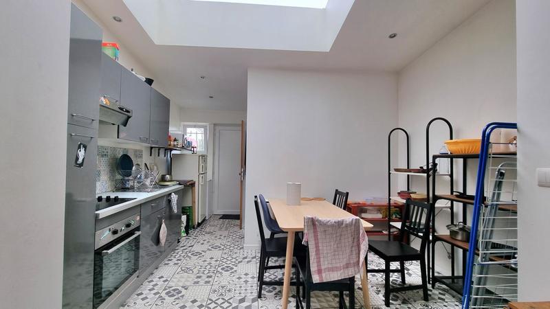 Maison - 95 m² - 7 pièces