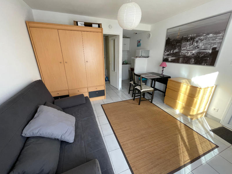 Appartement - 19 m² - 1 pièce