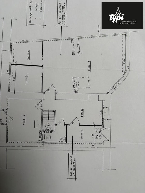 Maison - 123 m² - 1 pièce