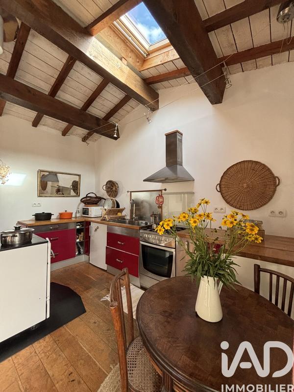 Maison de campagne - 47 m² - 2 pièces