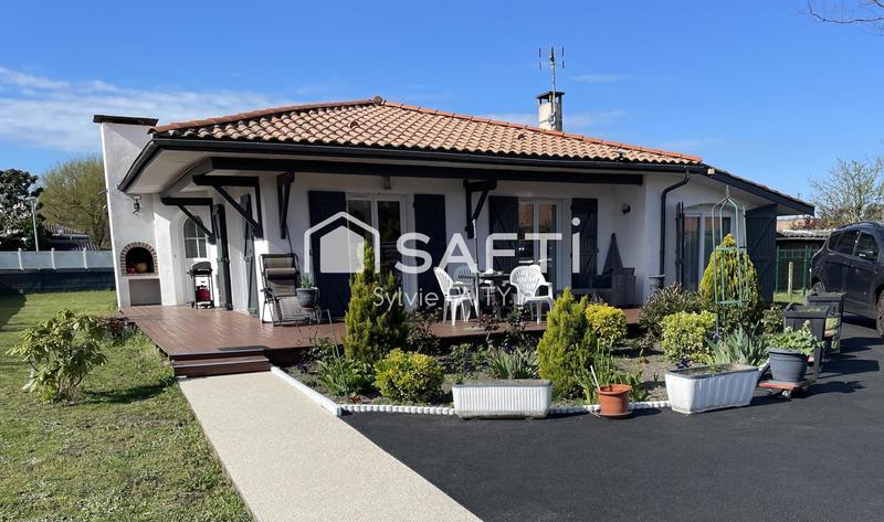 Maison - 115 m² - 5 pièces