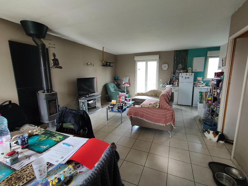 Maison - 64 m² - 3 pièces