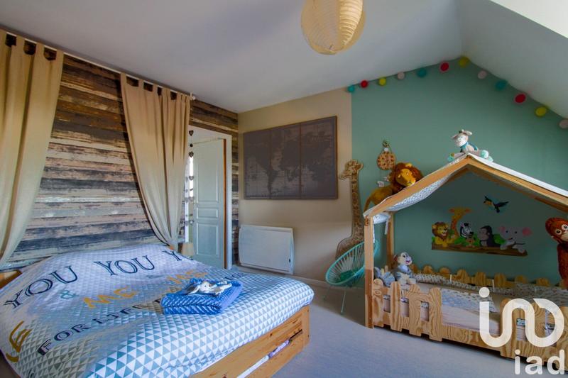 Maison - 129 m² - 5 pièces