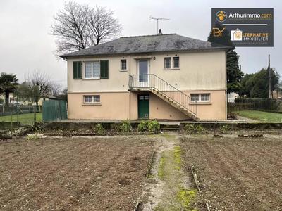 Maison - 72 m² - 4 pièces