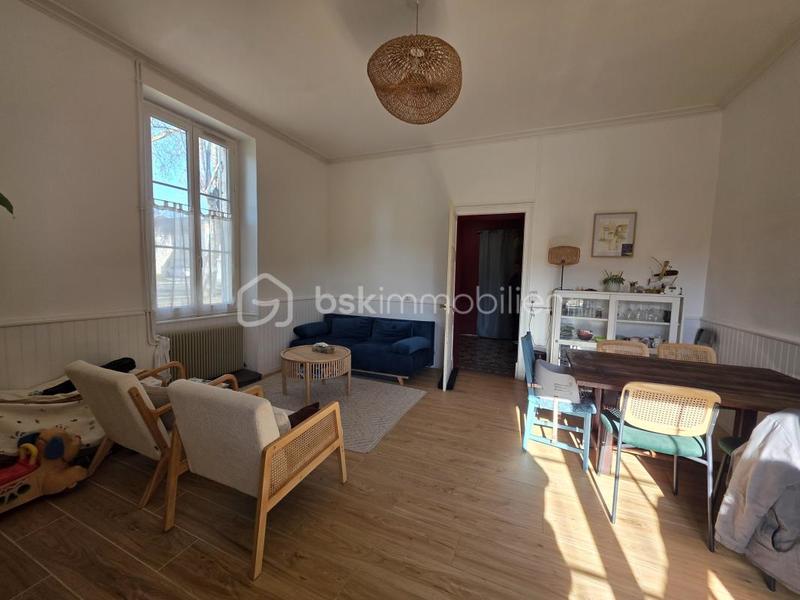 Maison en pierre - 130 m² - 5 pièces