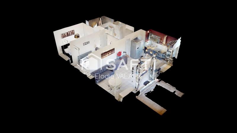 Appartement - 54 m² - 3 pièces